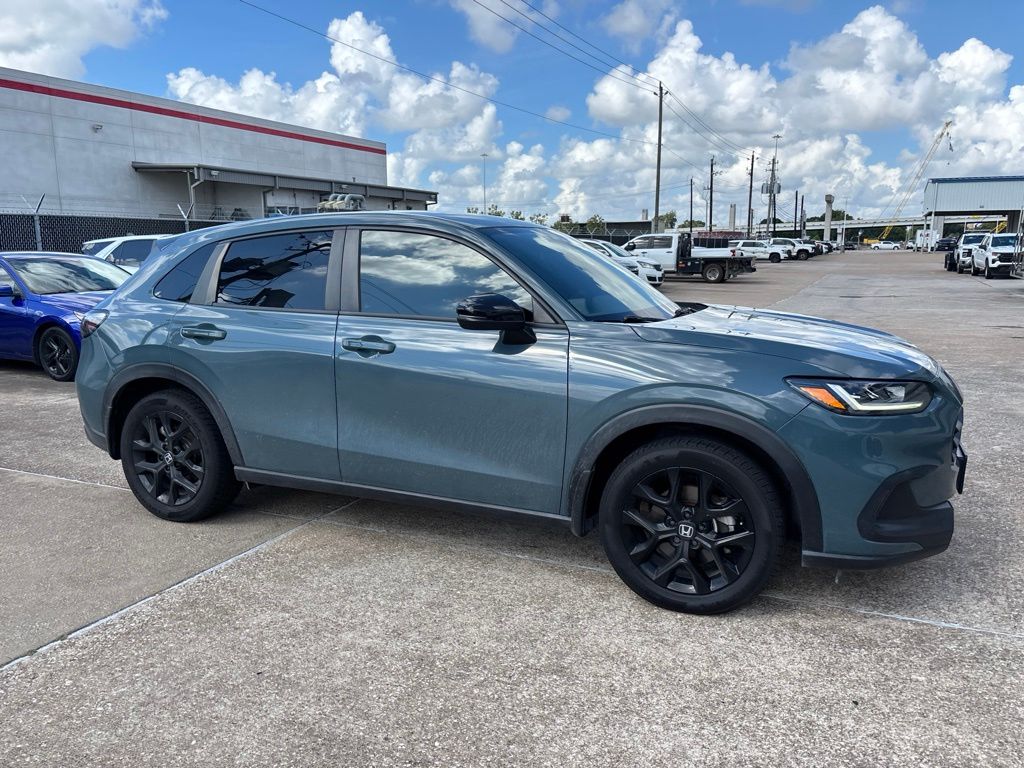 2024 Honda HR-V Sport  at Central Houston Nissan