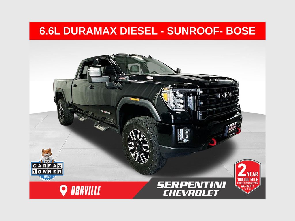 2021 GMC Sierra 3500HD AT4 Crew Cab 4WD