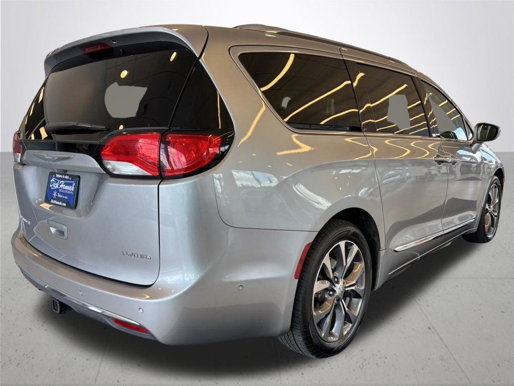 2017 Chrysler Pacifica Limited