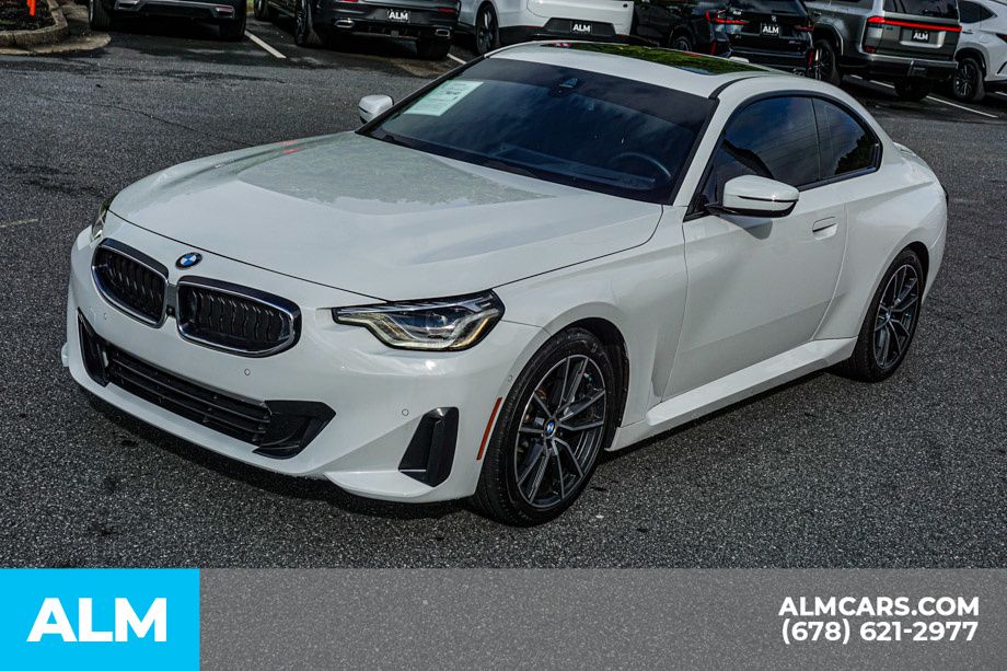 Used 2024 White BMW 230i image 15