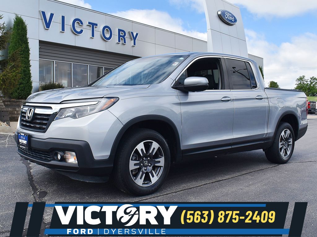 2019 Honda Ridgeline RTL AWD