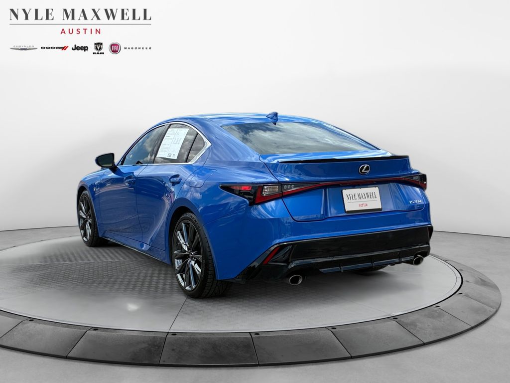 Used Car 2022 Lexus Is  350 F Sport For Sale Under $50,000 In Austin, Texas