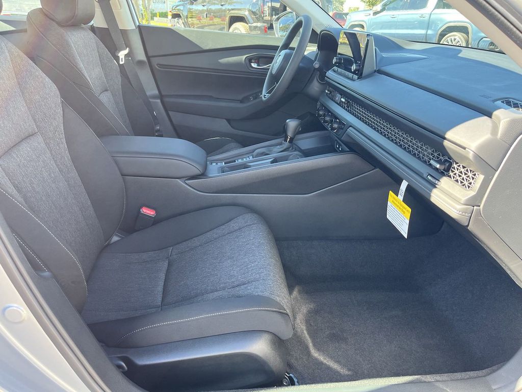 new 2025 Honda Accord car, priced at $30,485