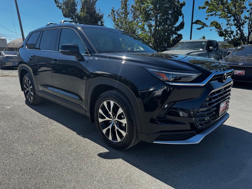 New 2026 Toyota Grand Highlander Hybrid SUV