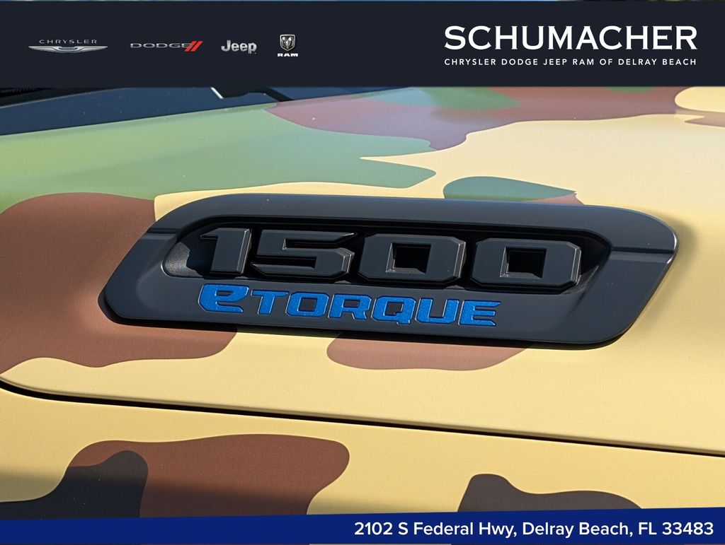 new 2026 Ram 1500 car, priced at $92,498