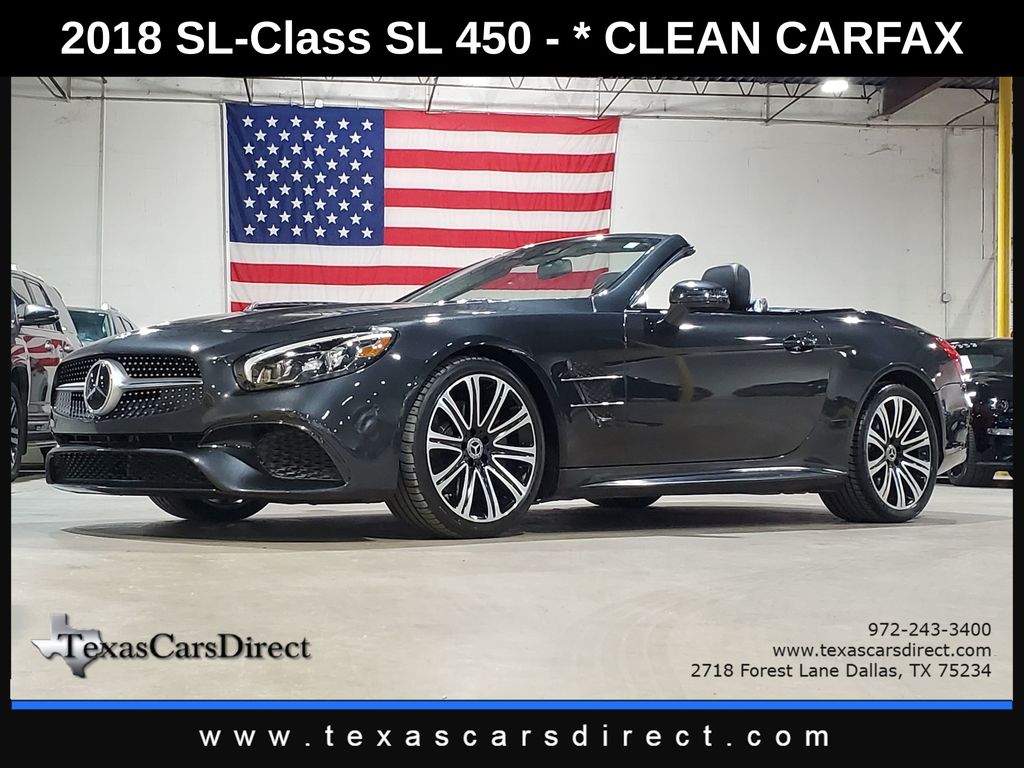 2018 Mercedes-Benz SL-Class SL 450