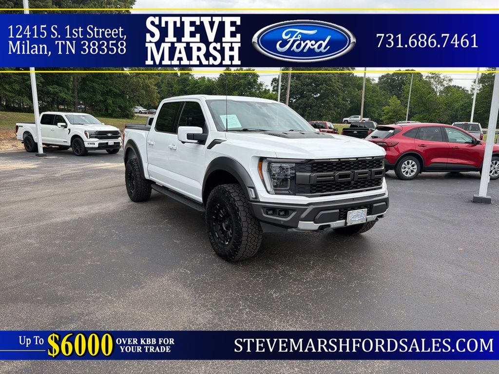 Oxford White 2023 Ford F-150 Pickup Truck Four-Wheel Drive Automatic