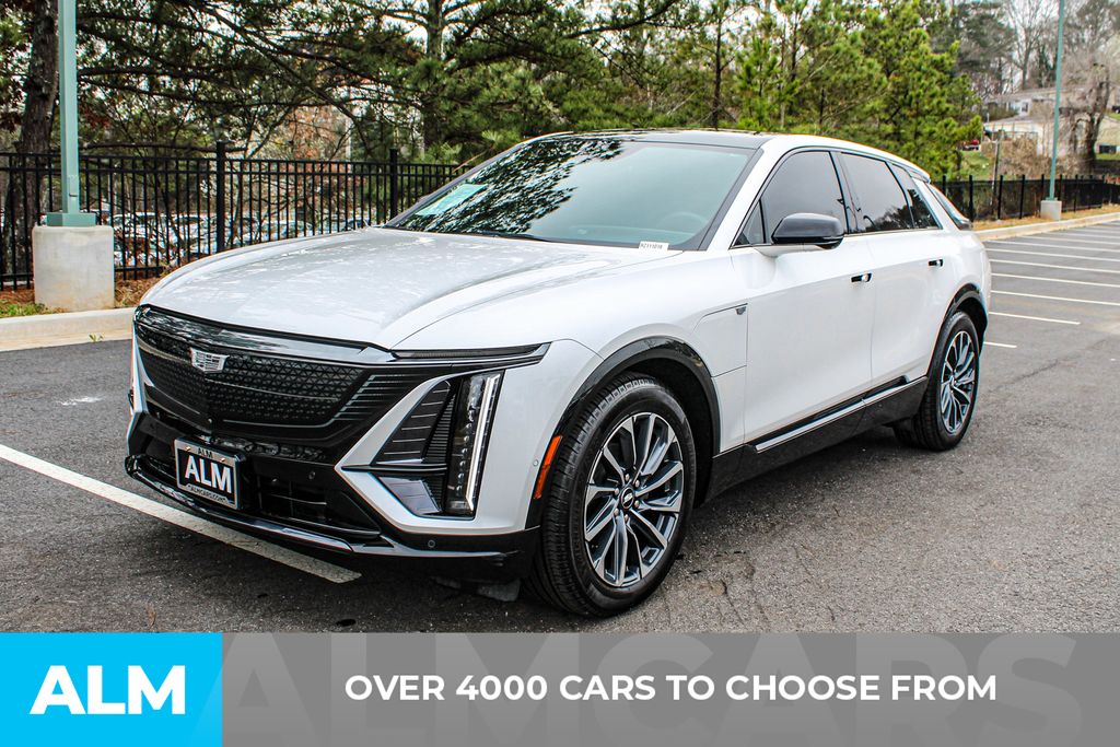 Used 2024 Cadillac LYRIQ Sport 2 with VIN 1GYKPVRK1RZ111018 for sale in Union City, GA