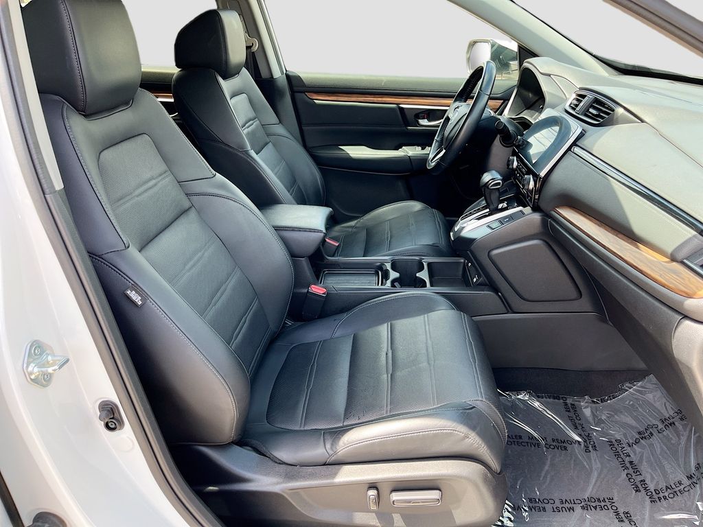 2022 Honda CR-V EX-L White at North Houston Mitsubishi