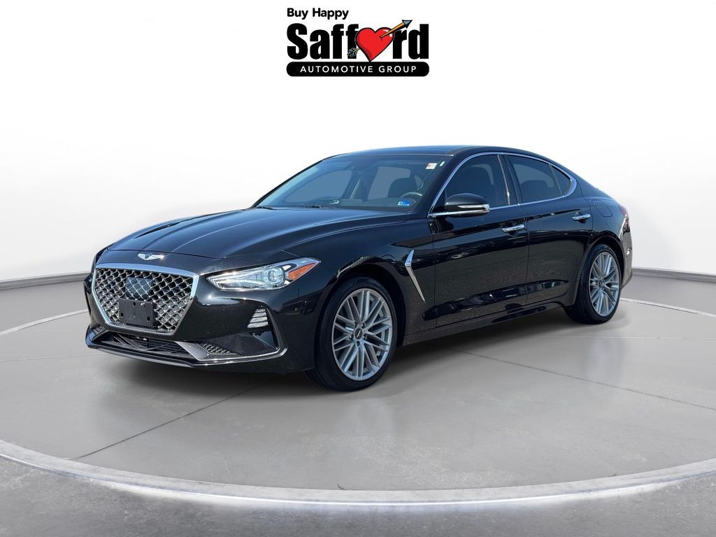 2021 Genesis G70 2.0T RWD