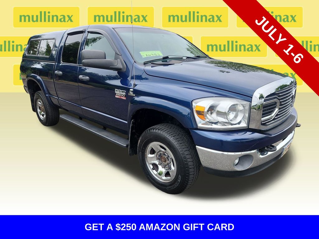 2007 Dodge RAM 2500 SLT Quad Cab 4WD
