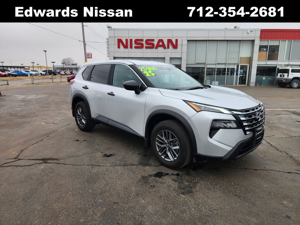2025 Nissan Rogue S AWD