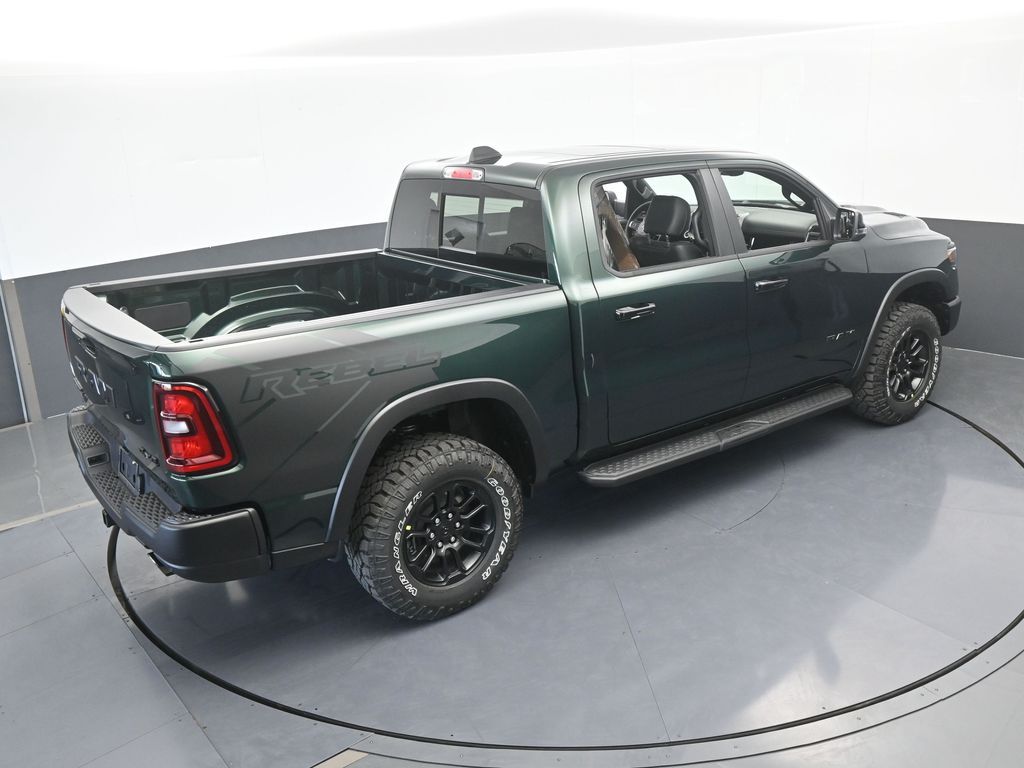 New 2026 Serrano Green Metallic Ram Rebel image 51