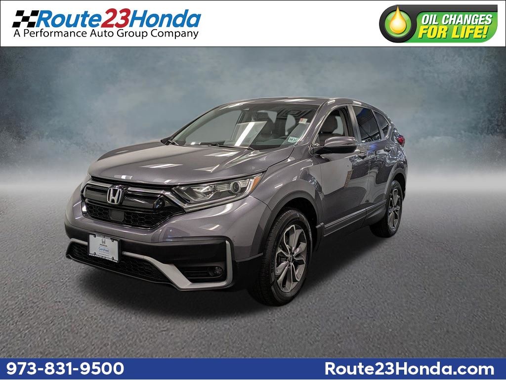 2022 Honda CR-V EX-L AWD