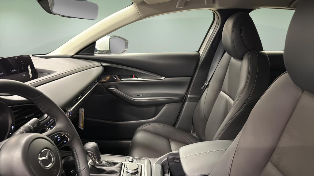 2026 Mazda CX-30 2.5 S Premium White at Rochrich Mazda