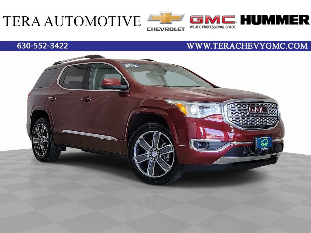 2018 GMC Acadia Denali AWD