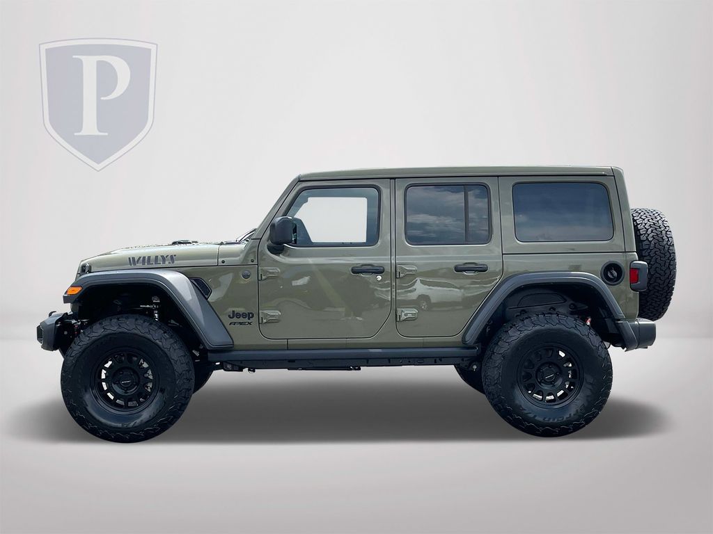 2025 Jeep Wrangler 4-Door Willys - Photo 5