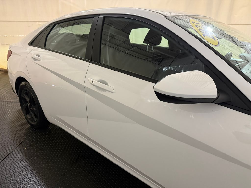 used 2023 Hyundai Elantra Hybrid car, priced at $19,998