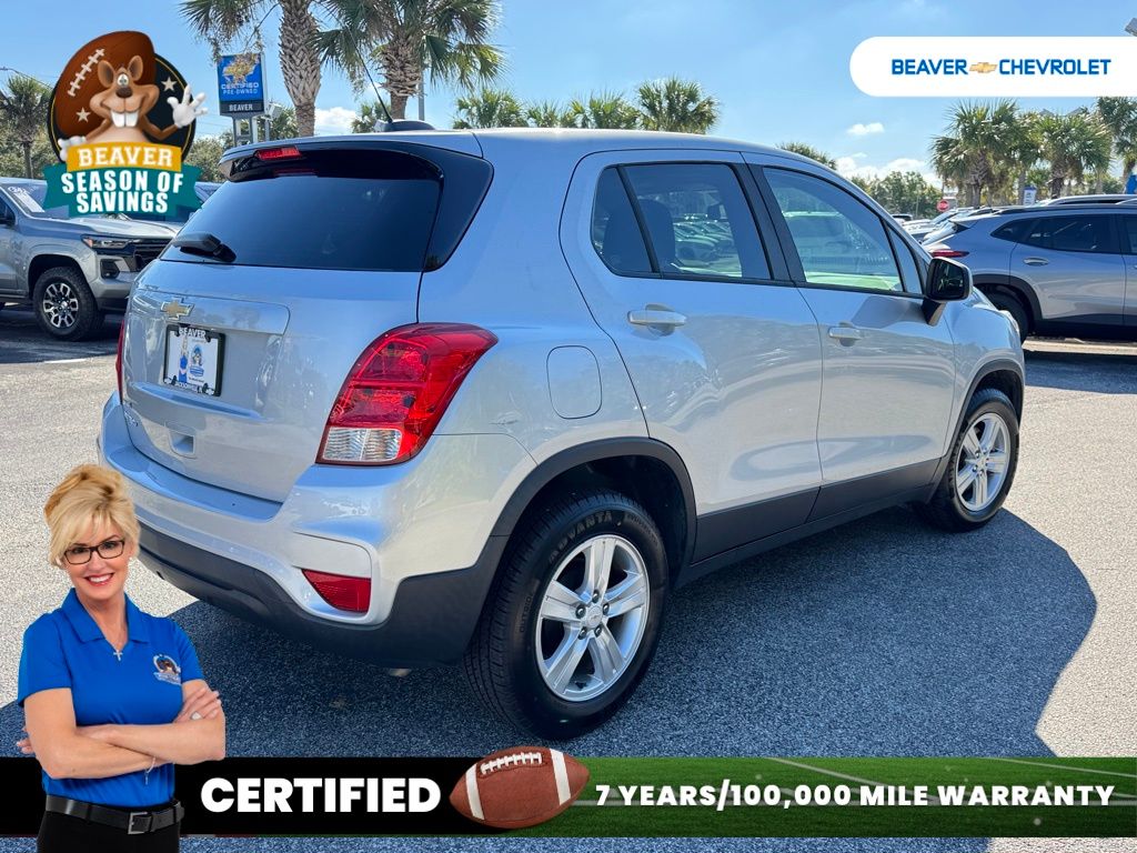 Used 2020 Chevrolet Trax SUV
