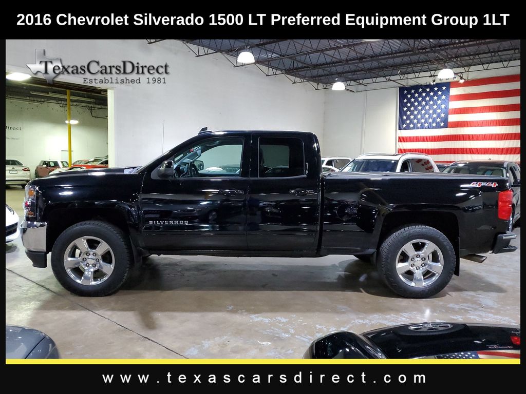 2016 Chevrolet Silverado 1500 LT 13