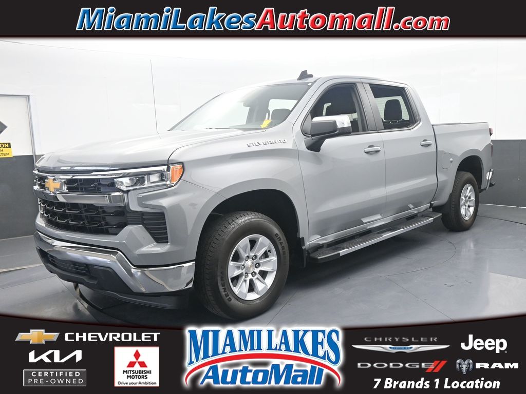 2024 Chevrolet Silverado 1500 LT