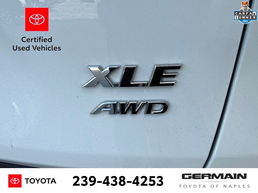 Certified Used 2024 White Toyota XLE image 5