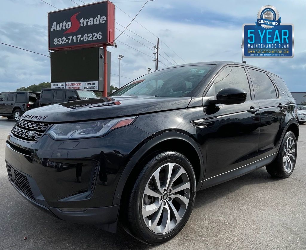 2021 Land Rover Discovery Sport SE - 0