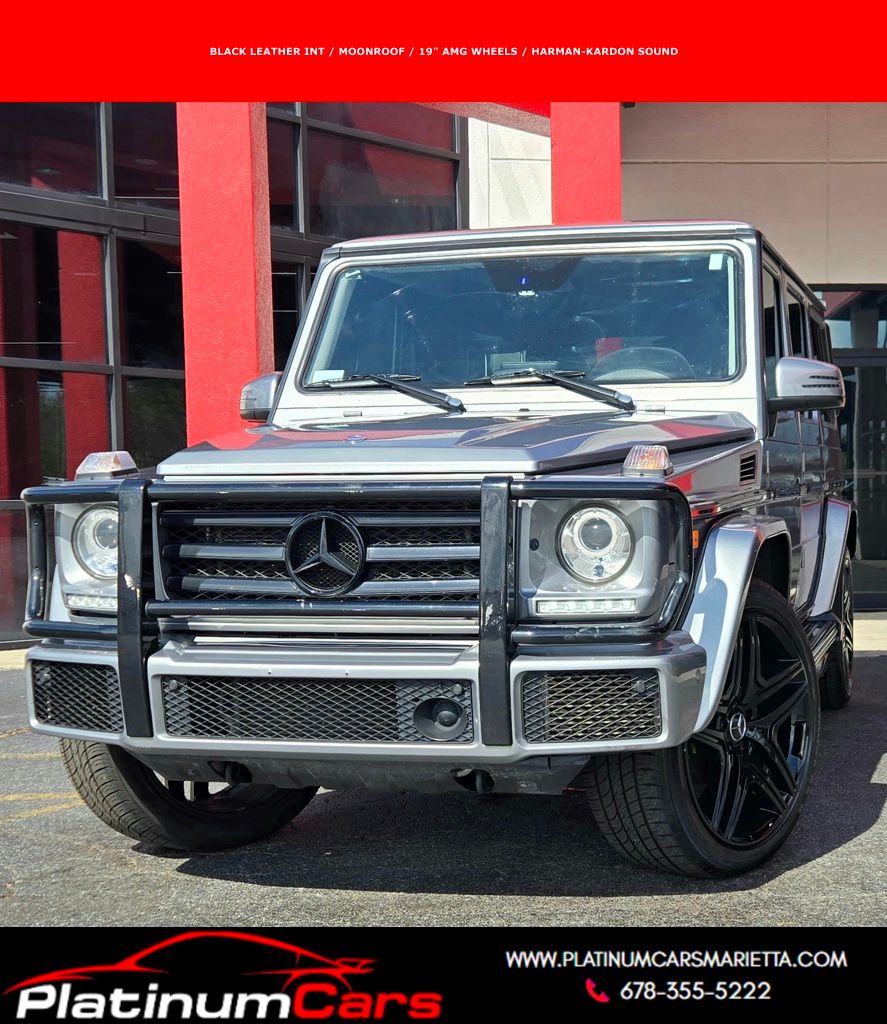 2017 Mercedes-Benz G-Class G 550 4MATIC