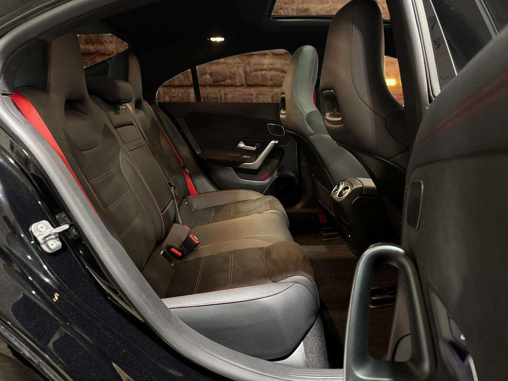 Used 2025 Night Black Mercedes-Benz CLA 45 AMG® image 24