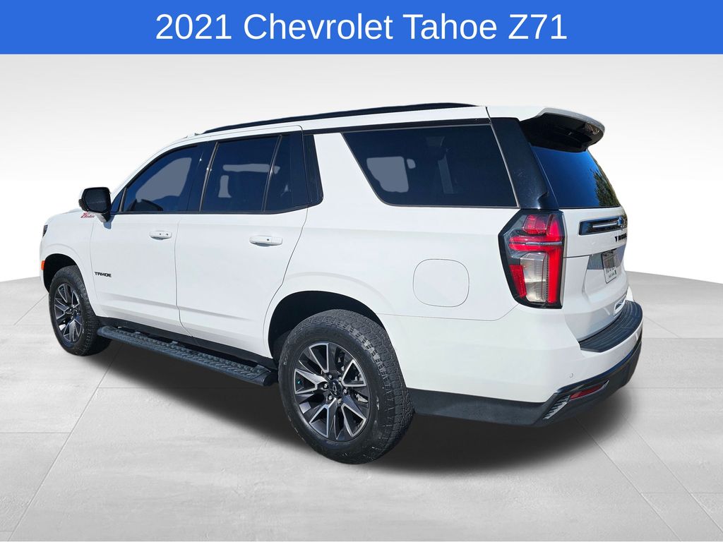 2021 Chevrolet Tahoe Z71 5