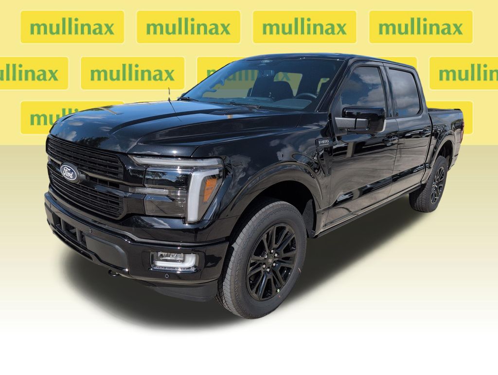 New 2026 Black Ford Platinum image 12