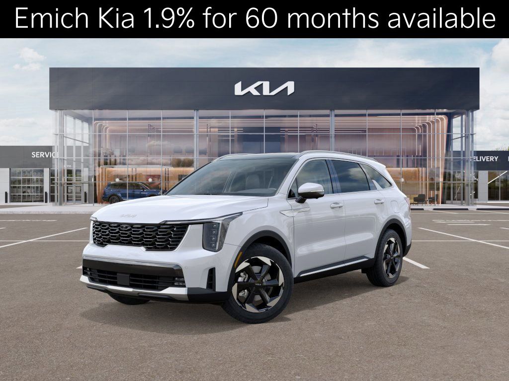 2025 Kia Sorento Hybrid SX Prestige