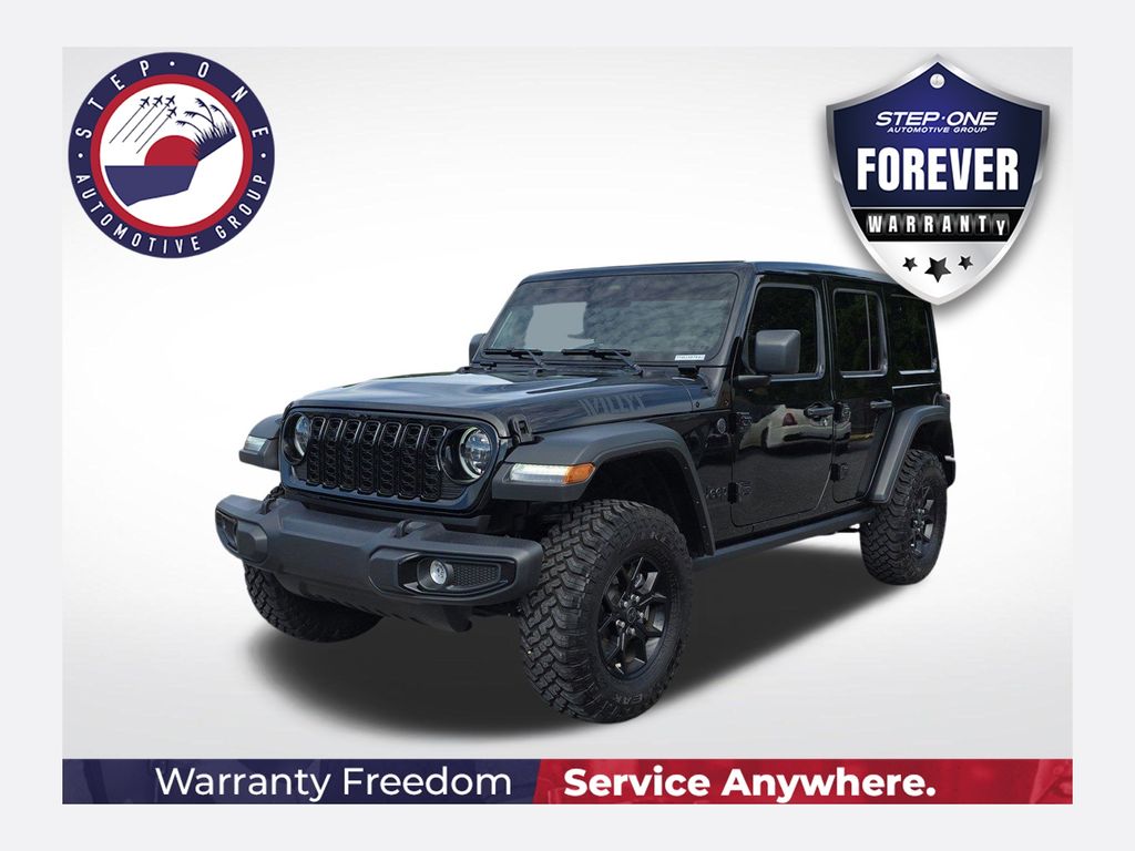 2026 Jeep Wrangler Willys 4-Door 4WD