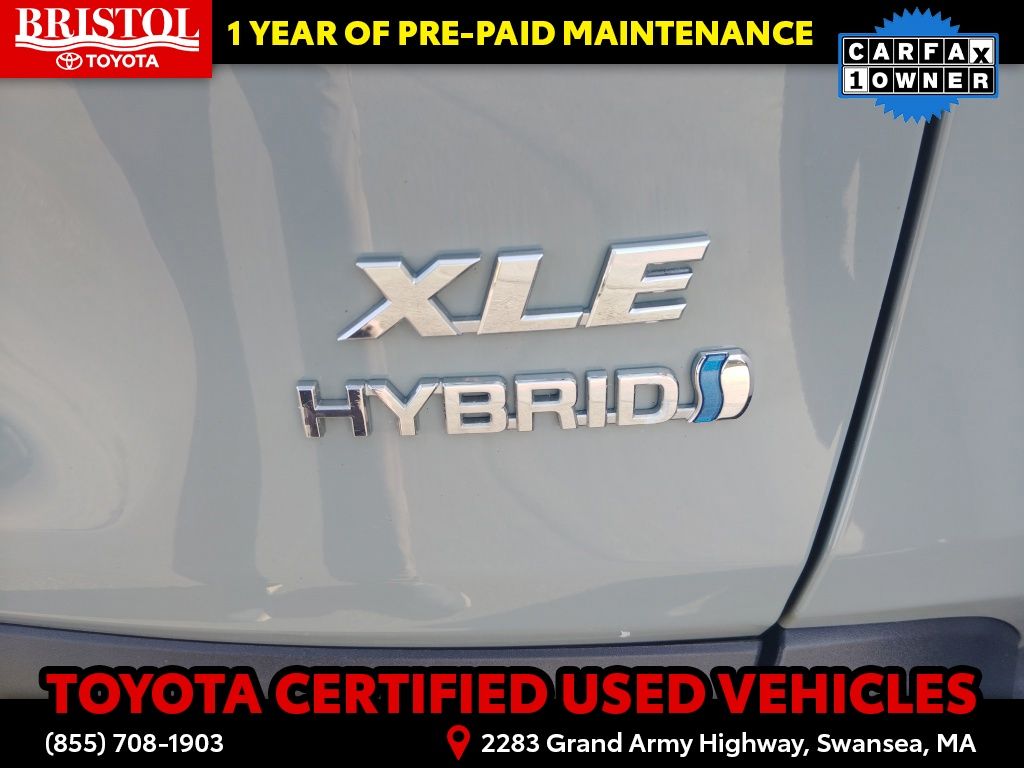 Used 2020 Toyota RAV4 Hybrid SUV