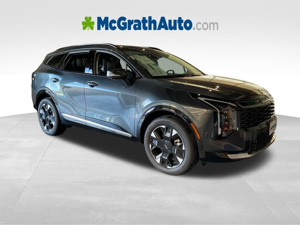 New 2026 Gray Kia SX-Prestige image 2