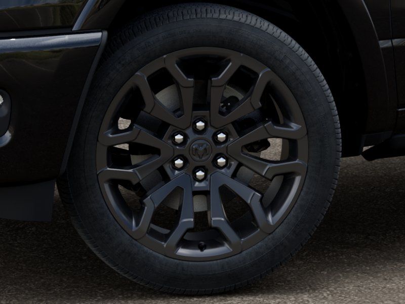 New 2026 Diamond Black Crystal Pearlcoat Ram Limited image 8