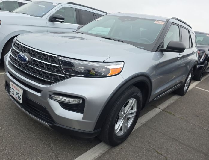 Used 2022 Ford Explorer XLT 4D Sport Utility