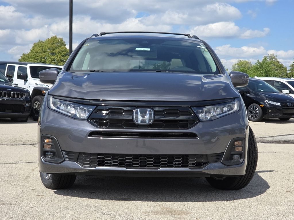 New 2026 Gray Honda Touring image 16