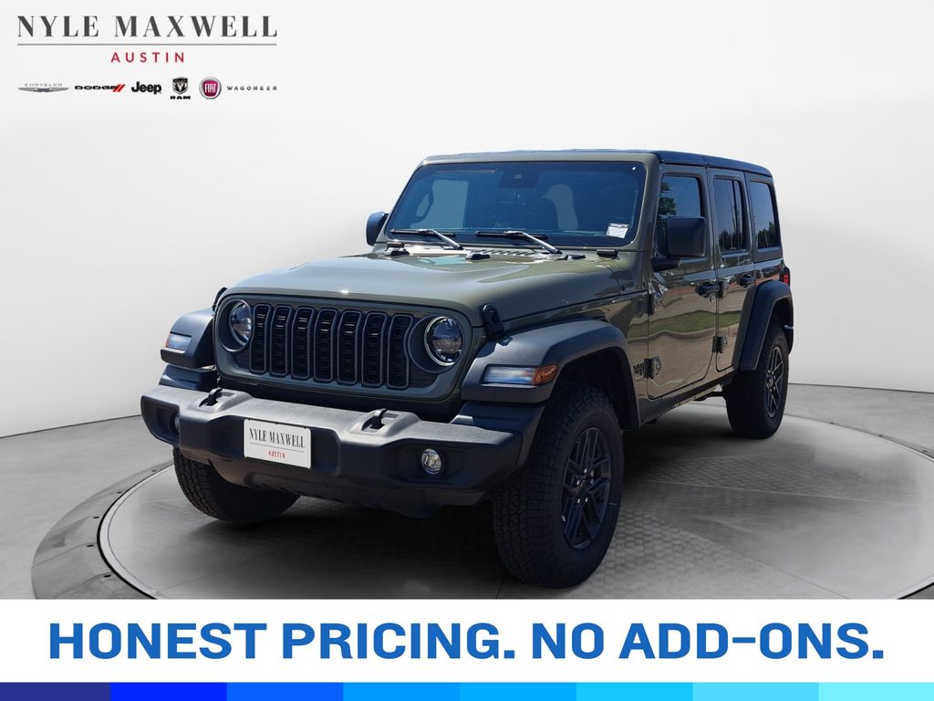 New Car 2025 Jeep Wrangler  Sport S For Sale Under $50,000 In Austin, Texas