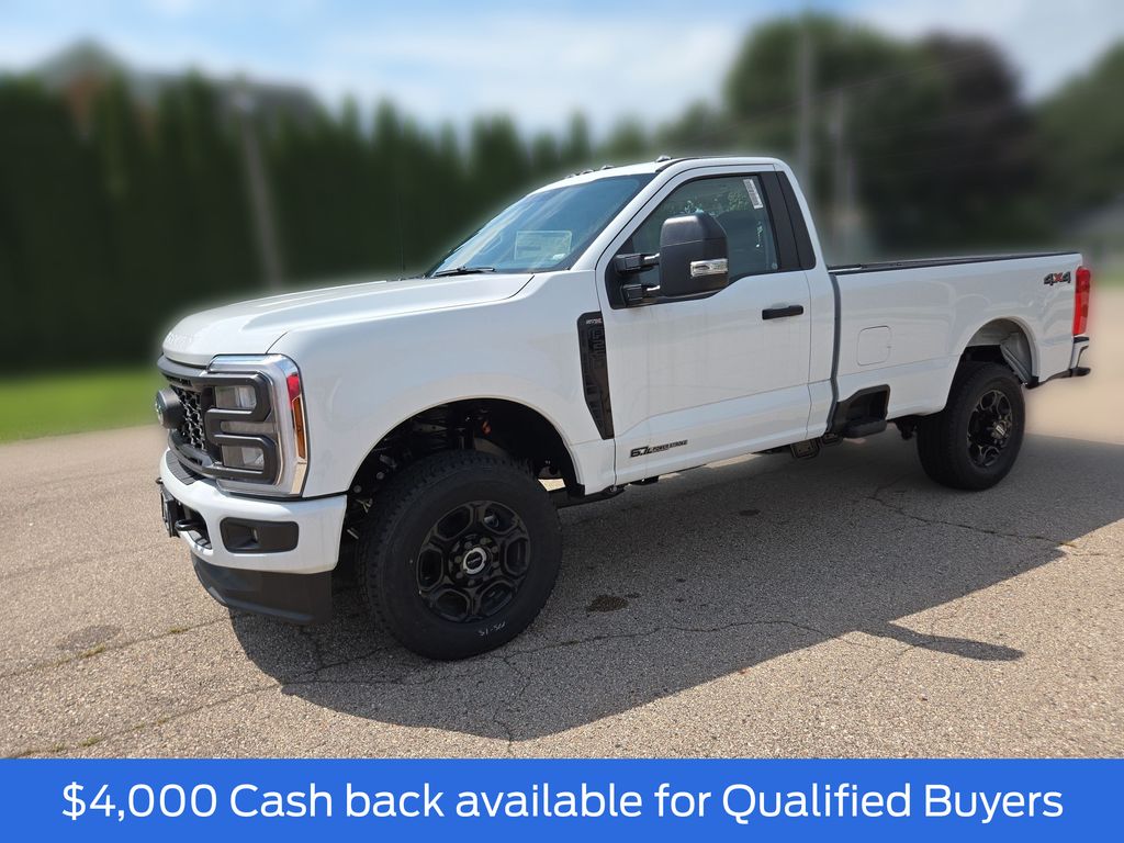 Oxford White 2026 Ford F-250 Super Duty Pickup Truck Four-Wheel Drive Automatic