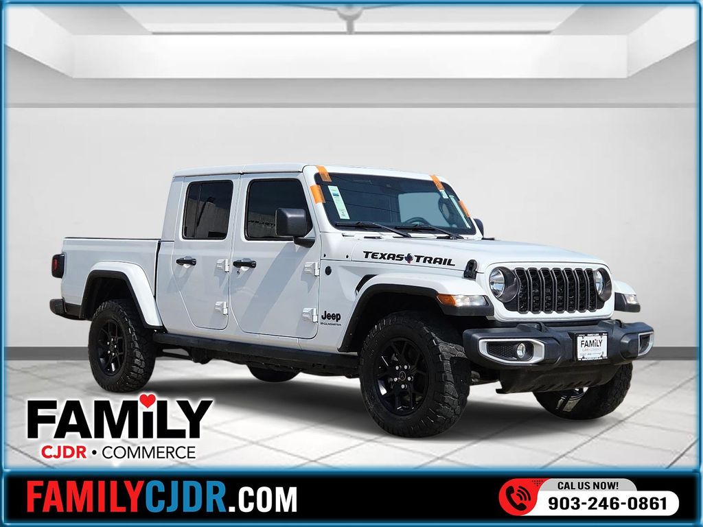 2024 Jeep Gladiator Texas Trail Crew Cab 4WD