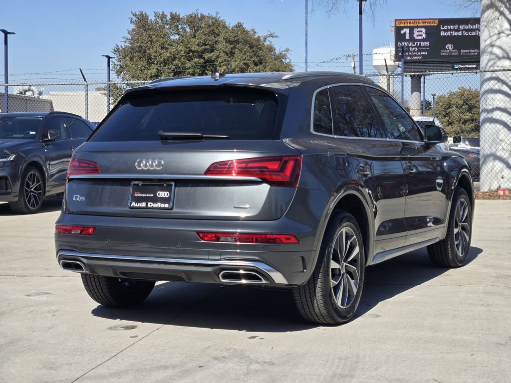 used 2023 Audi Q5 car, priced at $35,591