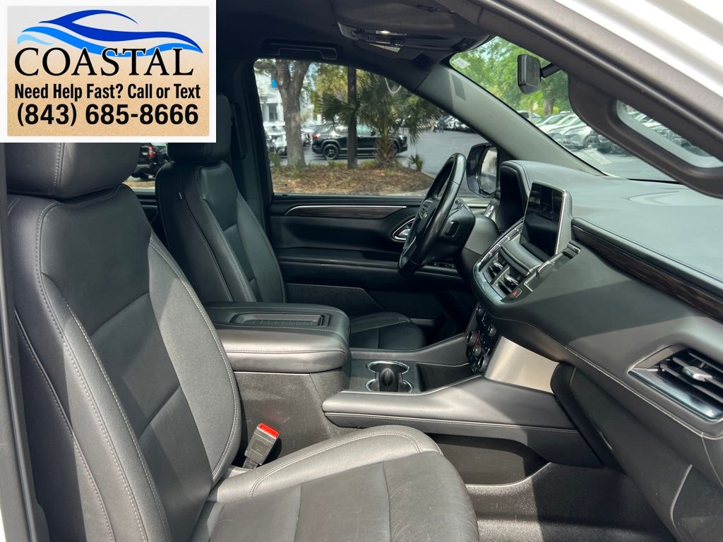 2022 Chevrolet Suburban LT White at Coastal Chevrolet Cadillac