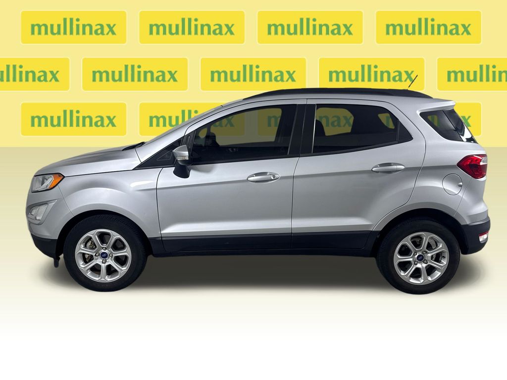 Certified Used 2021 Silver Ford SE image 13
