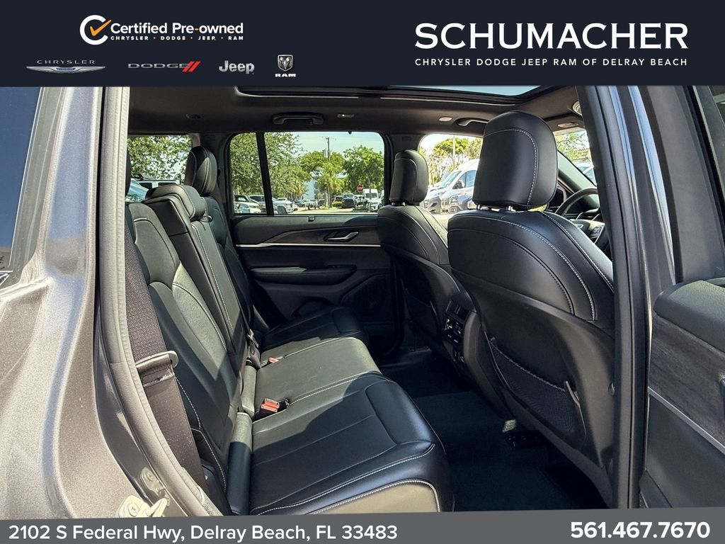 used 2024 Jeep Grand Cherokee car, priced at $34,888