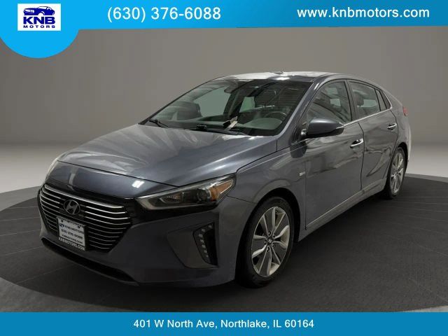  2017 Hyundai Ioniq Hybrid Limited Hatchback FWD   