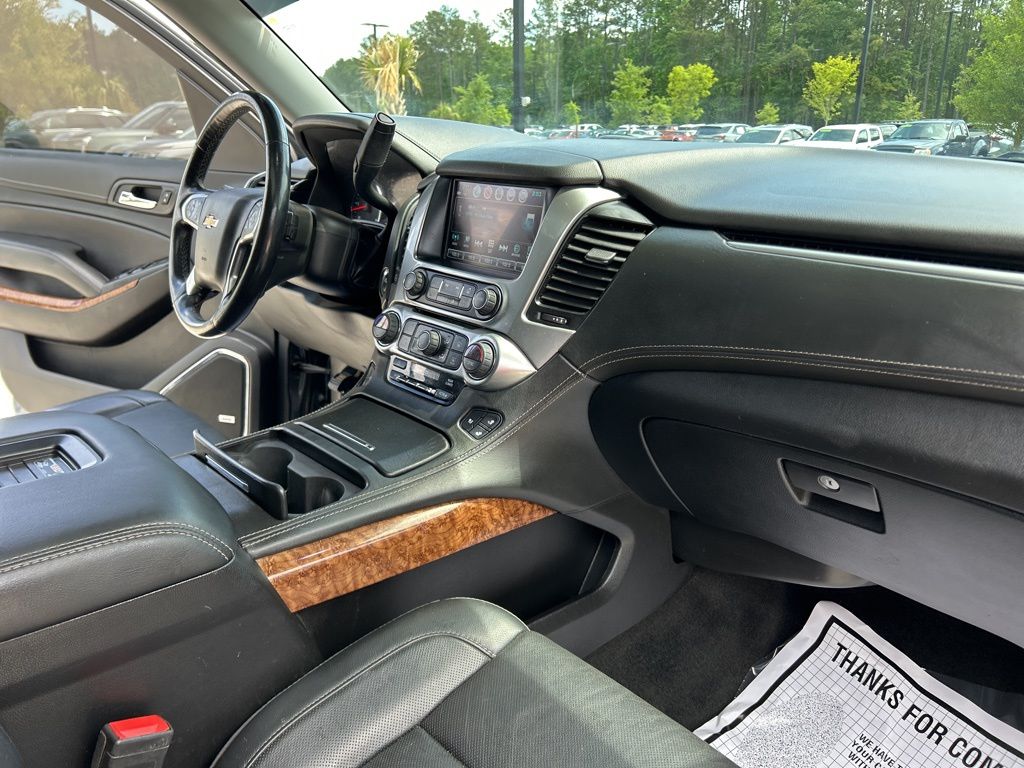 2018 Satin Steel Metallic Chevrolet Tahoe Premier RWD SUV