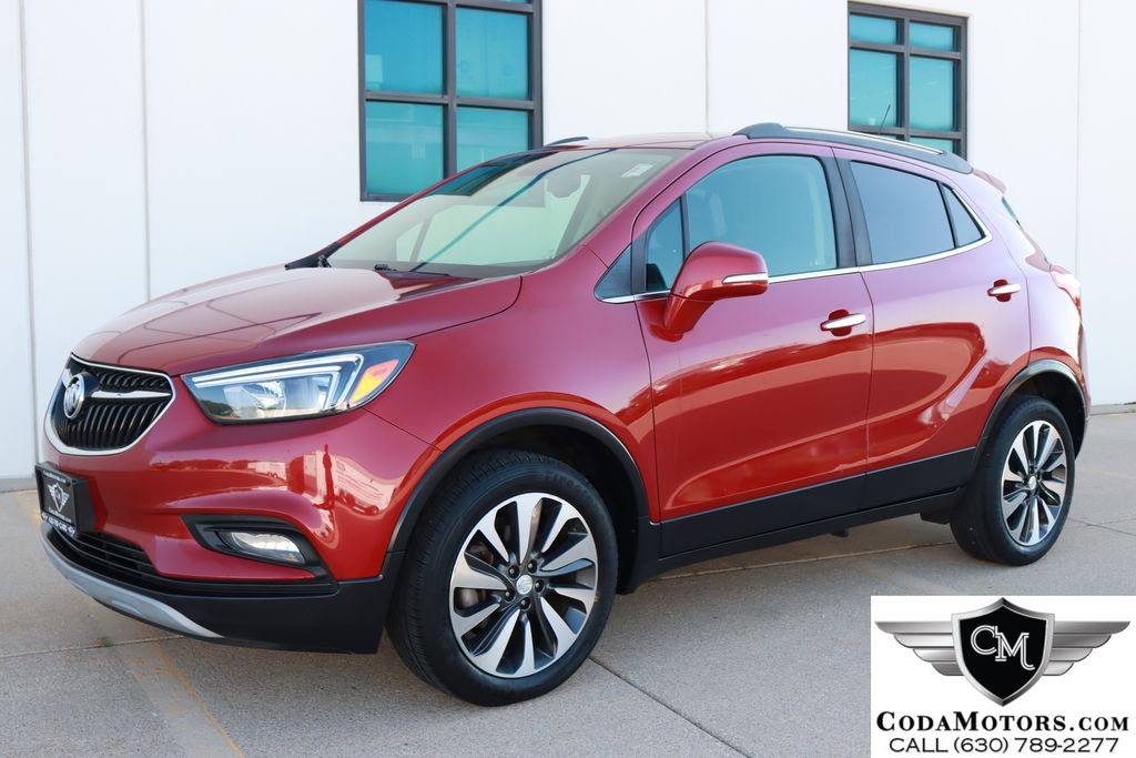 2018 Buick Encore Preferred II FWD