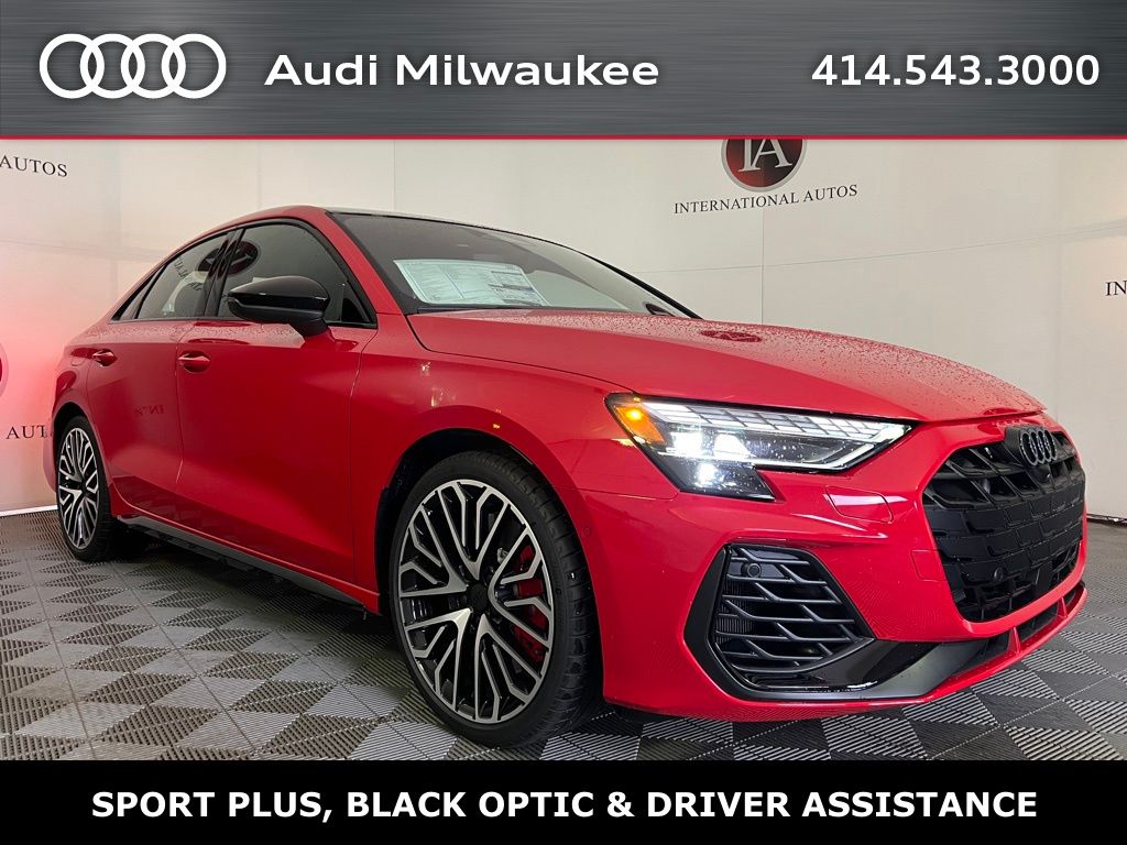 2026 Audi S3 2.0T quattro Premium