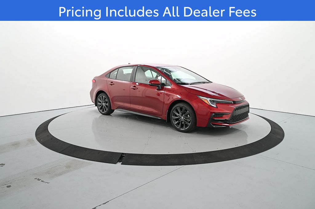 New 2026 Toyota Corolla Sedan